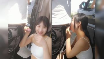 自拍福利高颜值妹子驾车户外口交 下车路边深喉口交最后口暴非常诱人 很是诱惑喜欢不要错过