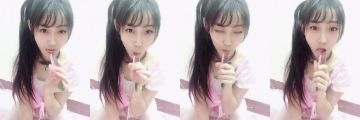 超甜美可爱主播@幼柔小美女微信福利8部 Part (2)