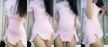 熊猫人气极品身材主播 小五子麦芽糖 直播+VIP福利(含露脸) 微信福利 (26)