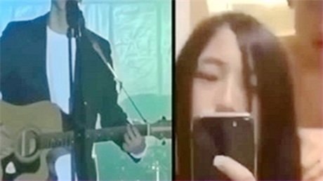 疑似台湾某知名歌手性爱啪啪不雅视频流出 卫生间后入...