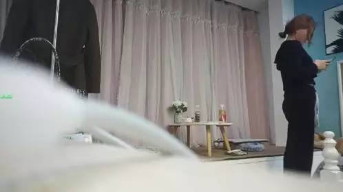 清纯白衣女 沙发大战