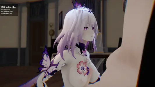 [AnimationAkt][SP][25S1]遐蝶Castorice[中文字幕]