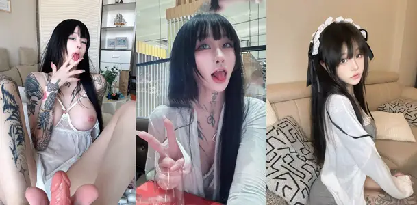 抖音极品网红【九条南无】7月最新福利视频被曝光，多种道具插逼自慰视觉冲击力拉满