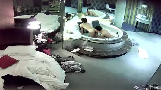 黑客入侵！高颜值大学生情侣私密性爱视频遭破解外流